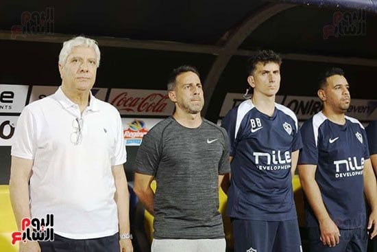 الجهاز الفنى لنادى الزمالك