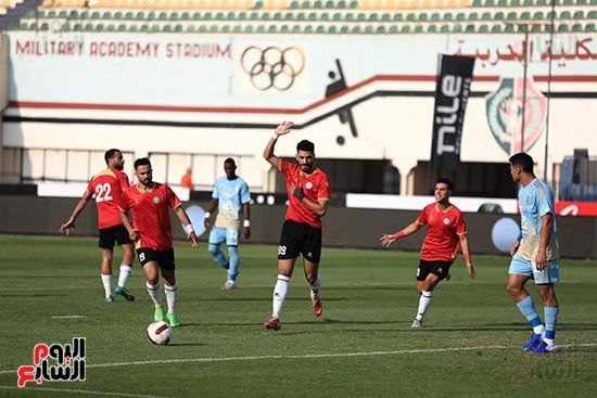 احتفالات حرس الحدود بالهدف