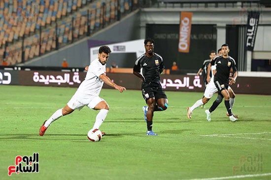 الدورى المصرى مباراة الزمالك والجونة