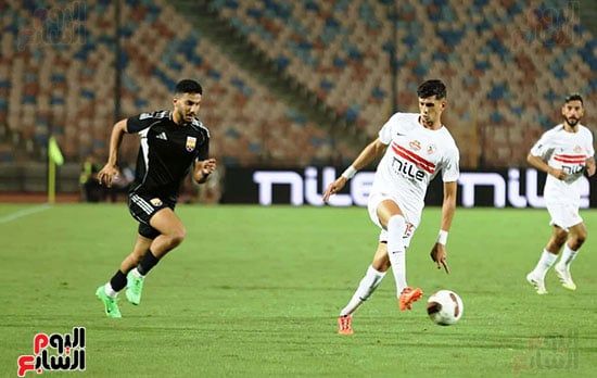 الجونة والزمالك الدورى المصرى الممتاز