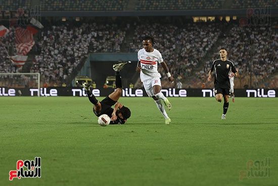 الزمالك والجونة الشوط الثانى