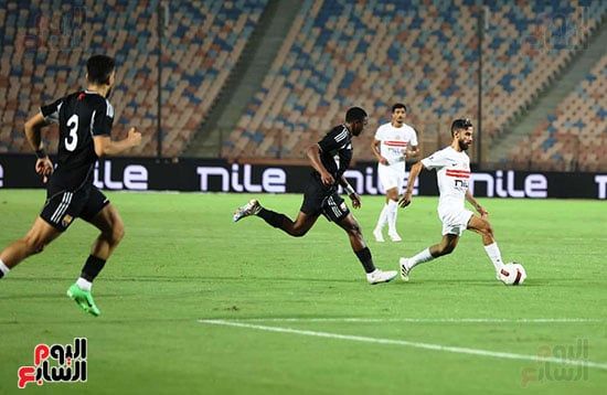 ناصر ماهر خلال المباراة (2)