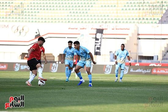 مباراة الأهلى وحرس الحدود
