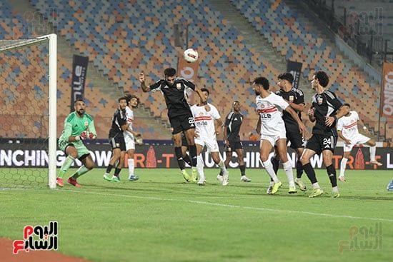 مباراة الزمالك والجونة الشوط الثانى