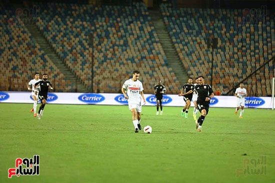 الزمالك والجونة الدورى المصرى
