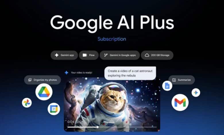 بسعر مُخفّض.. جوجل تطرح اشتراك الذكاء الاصطناعي AI Plus في أربع دول عربية