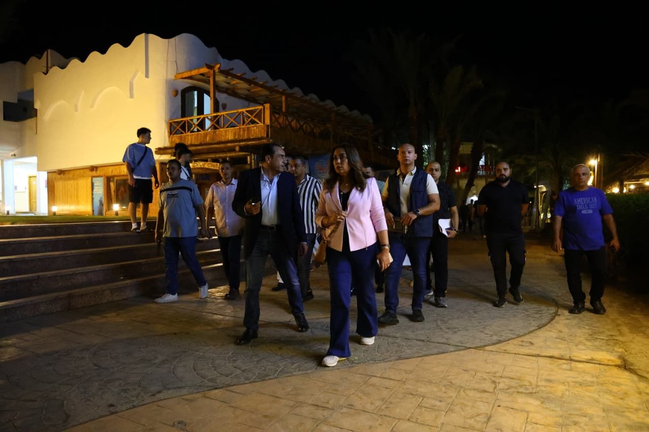 جولة وزيرة التنمية المحلية بدهب (4)