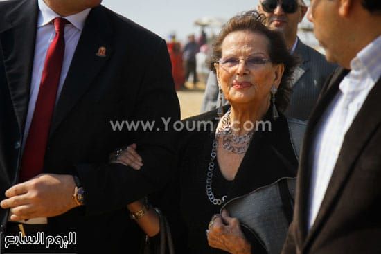 كلوديا كاردينالى تزور مصر