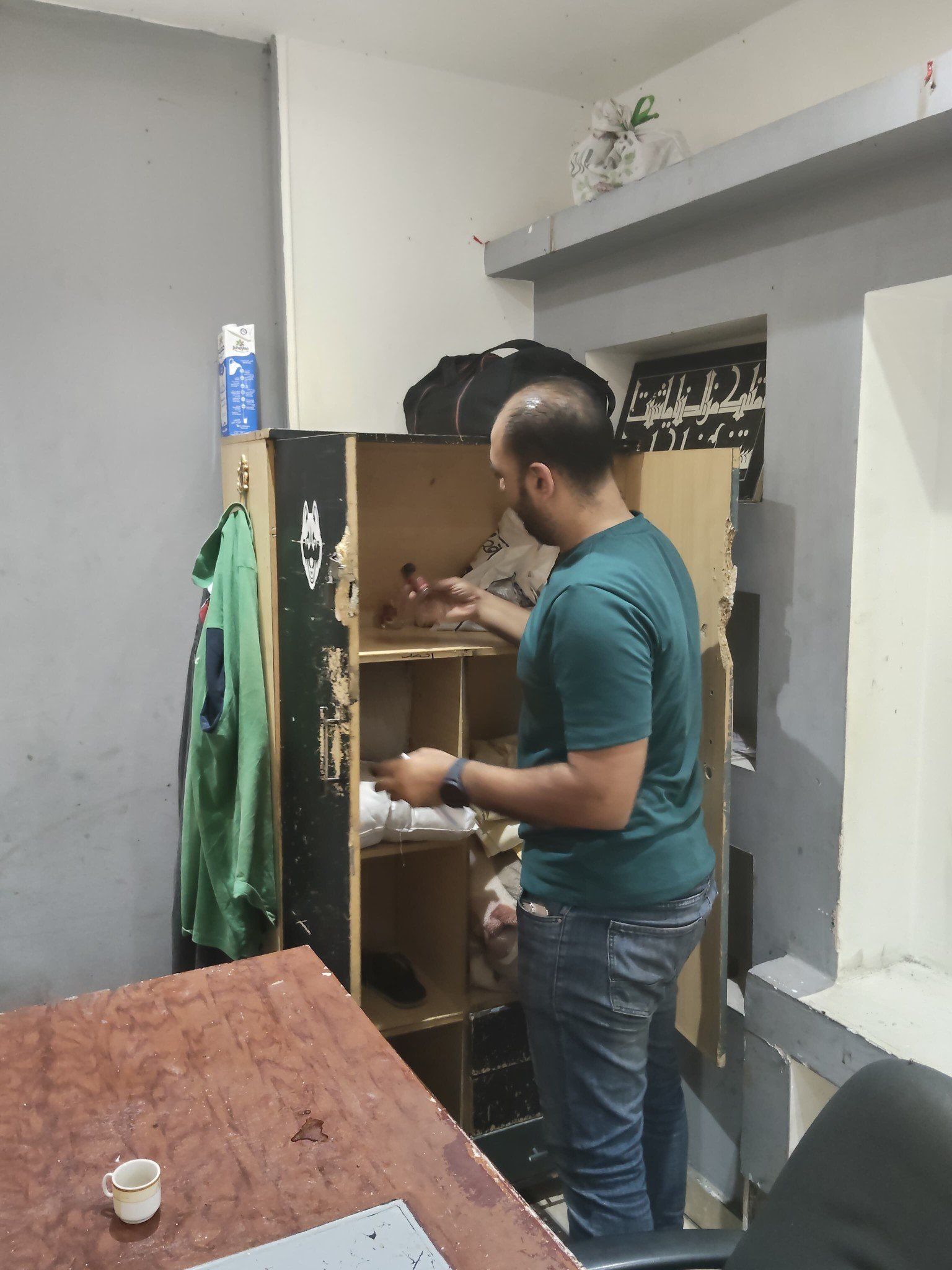 أثناء الحملات