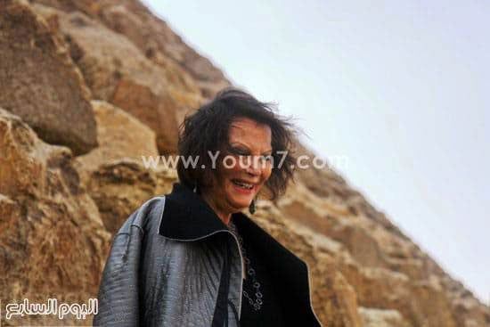 النجمة الإيطالية كلوديا كاردينالى (21)