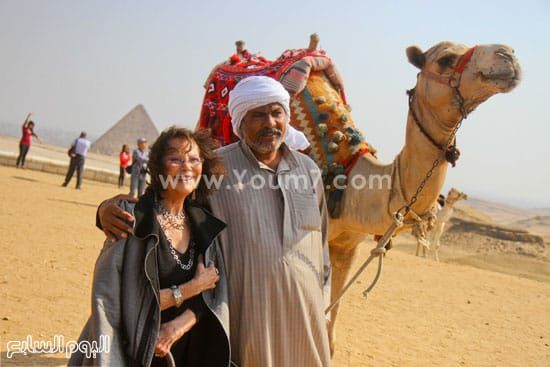 النجمة الإيطالية كلوديا كاردينالى