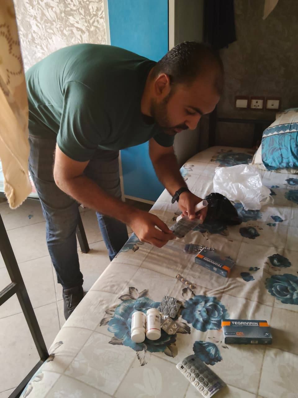 فحص الأدوية بالمنشآت المخالفة