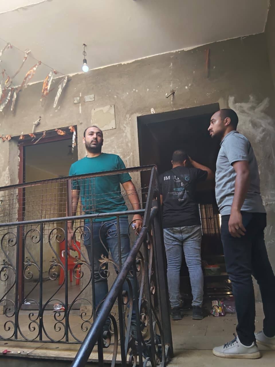 الحملات على المنشآت الغير مرخصة بالعبور