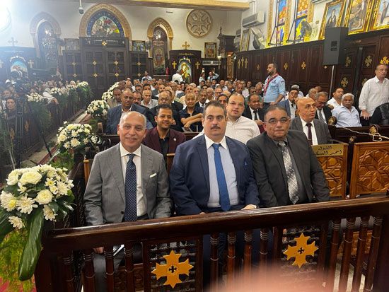 النائب طاهر الازهرى ورجل الأعمال خالد الاسيوطى (3)