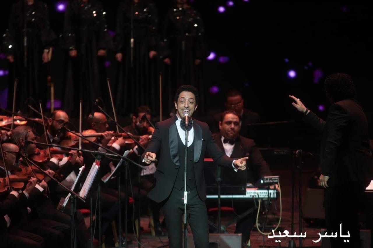 مطرب الأوبرا ياسر سعيد