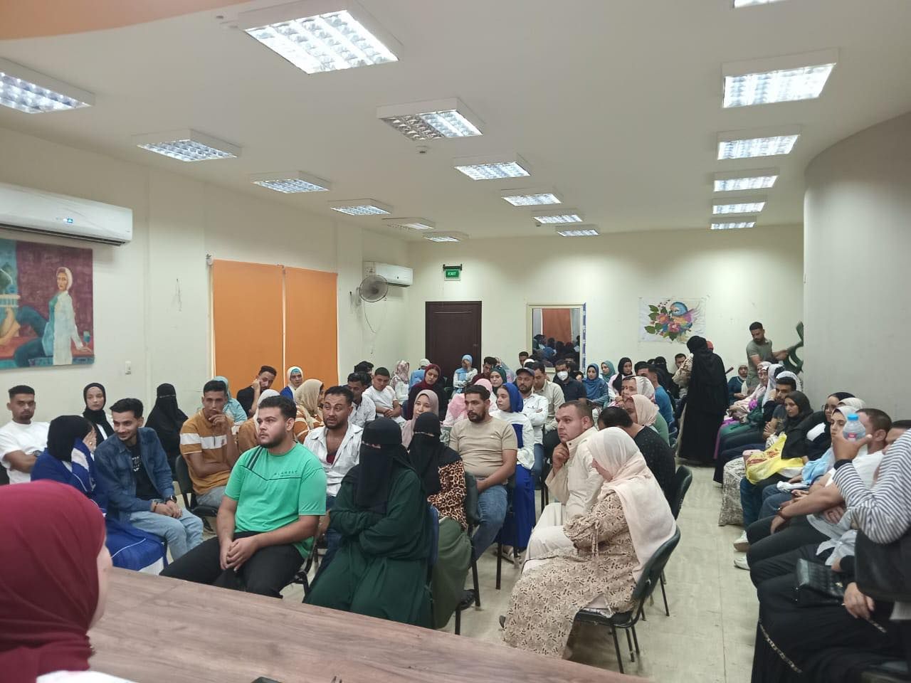 الحضور بالندوات التوعوية (1)