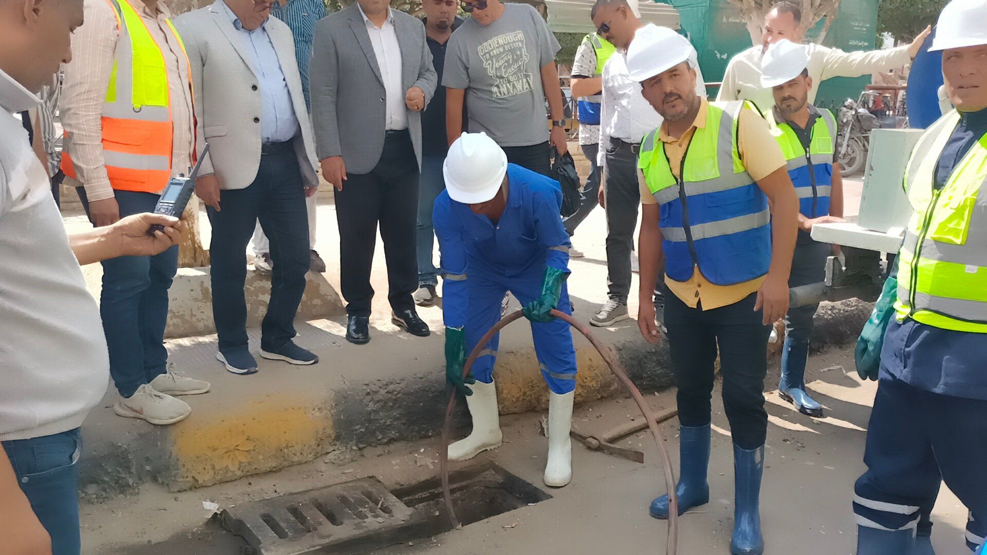 تسليك البيارات