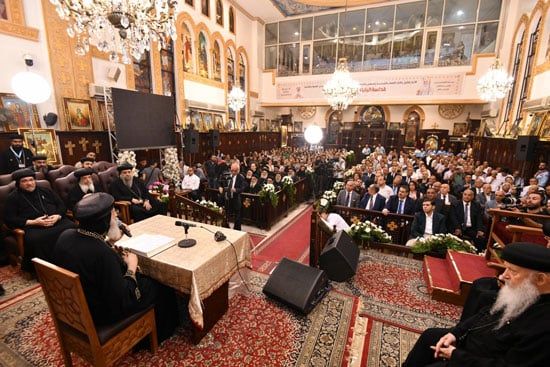 البابا تواضروس أثناء العظة (2)