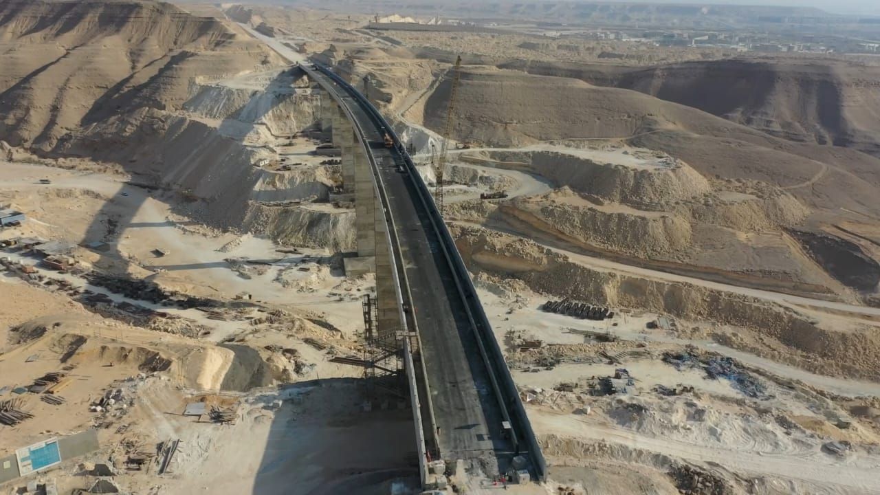 شاهد كوبرى الخور
