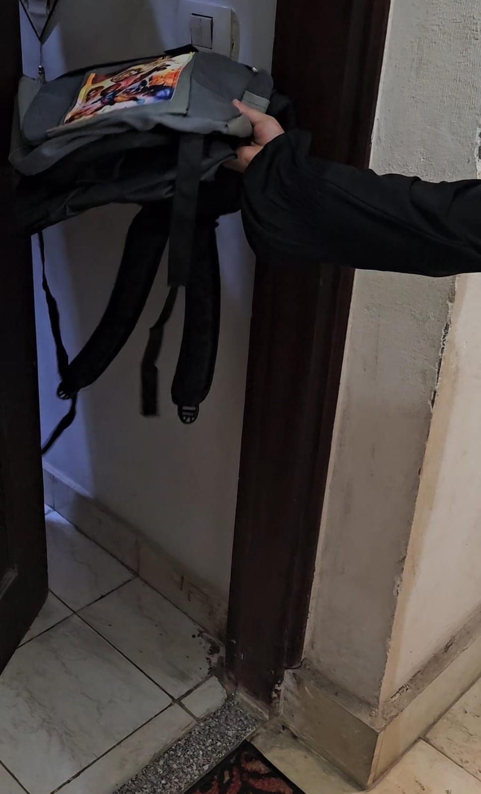 توزيع الشنط المدرسية