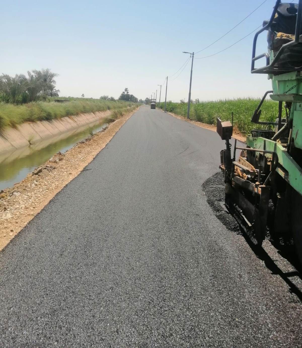 إدراج ورصف طرق جديدة بمراكز الأقصر ضمن الخطة الاستثمارية