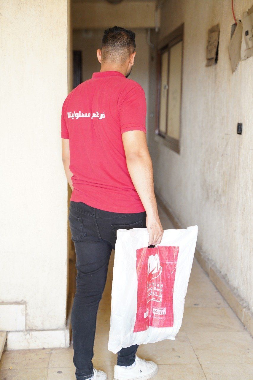 إيصال المساعدات