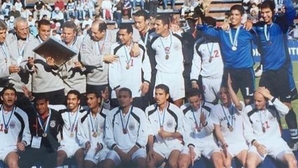 تتويج منتخب مصر للشباب ببرونزية كأس العالم عام 2001