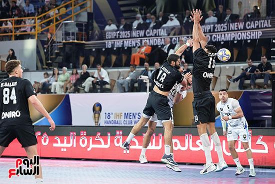 صلابة دفاعية ليد الزمالك