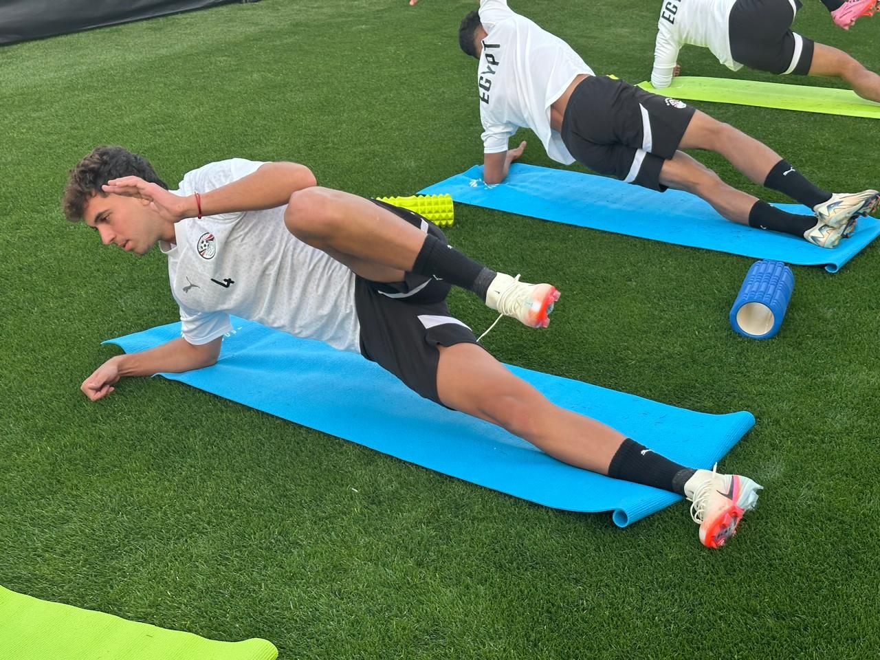 مران منتخب الشباب