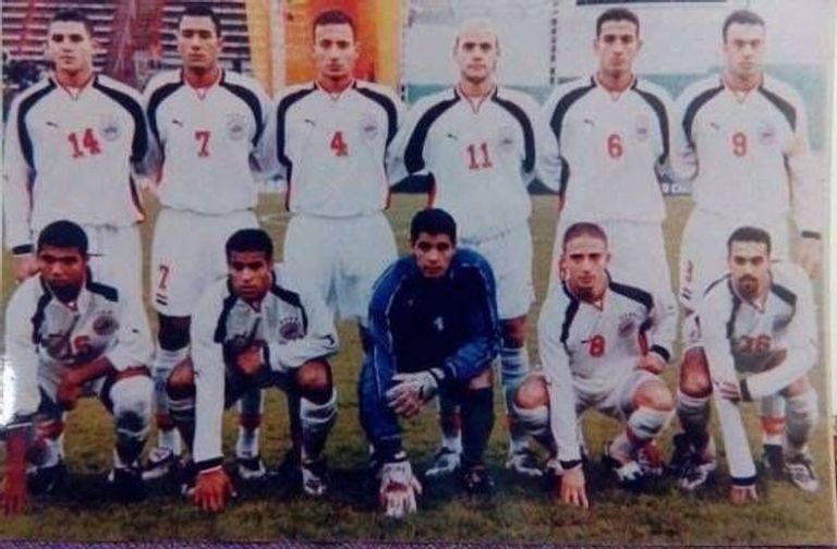 منتخب مصر للشباب فى بطولة كأس العالم 2001
