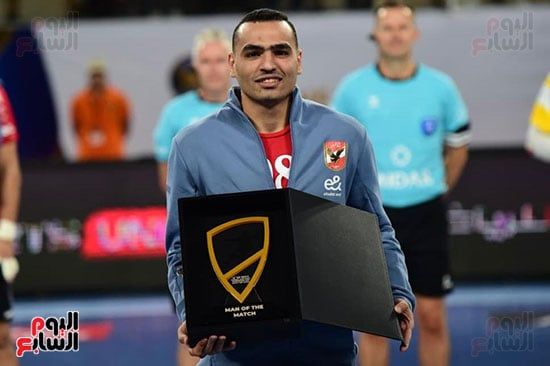 عمر خالد كاستيلو رجل المباراة