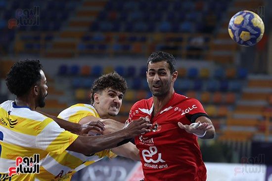 جانب من المباراة جانب من المباراة