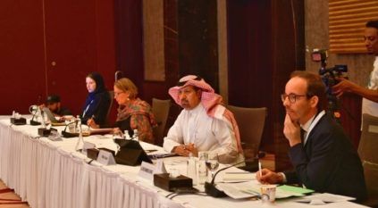 مجموعة المانحين تبحث مستجدات العمل الإنساني برئاسة السعودية