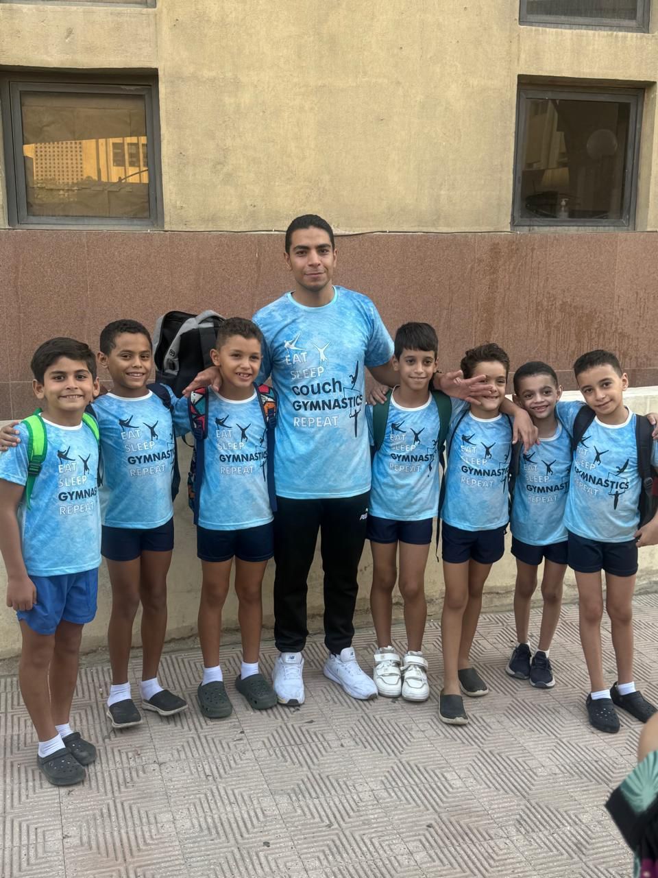أبطال طلائع الجيش للجمباز