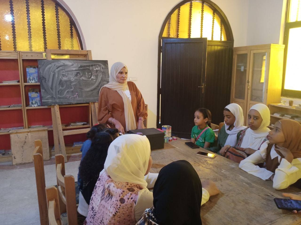ثقافة الأقصر تناقش دور المدرسة في تنمية المهارات الإجتماعية