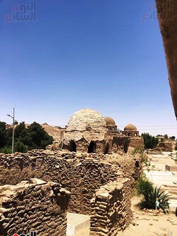 المقابر-الفاطمية-فى-أسوان