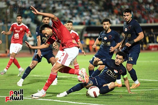 هجمه ترزيجيه على مرمي الزمالك
