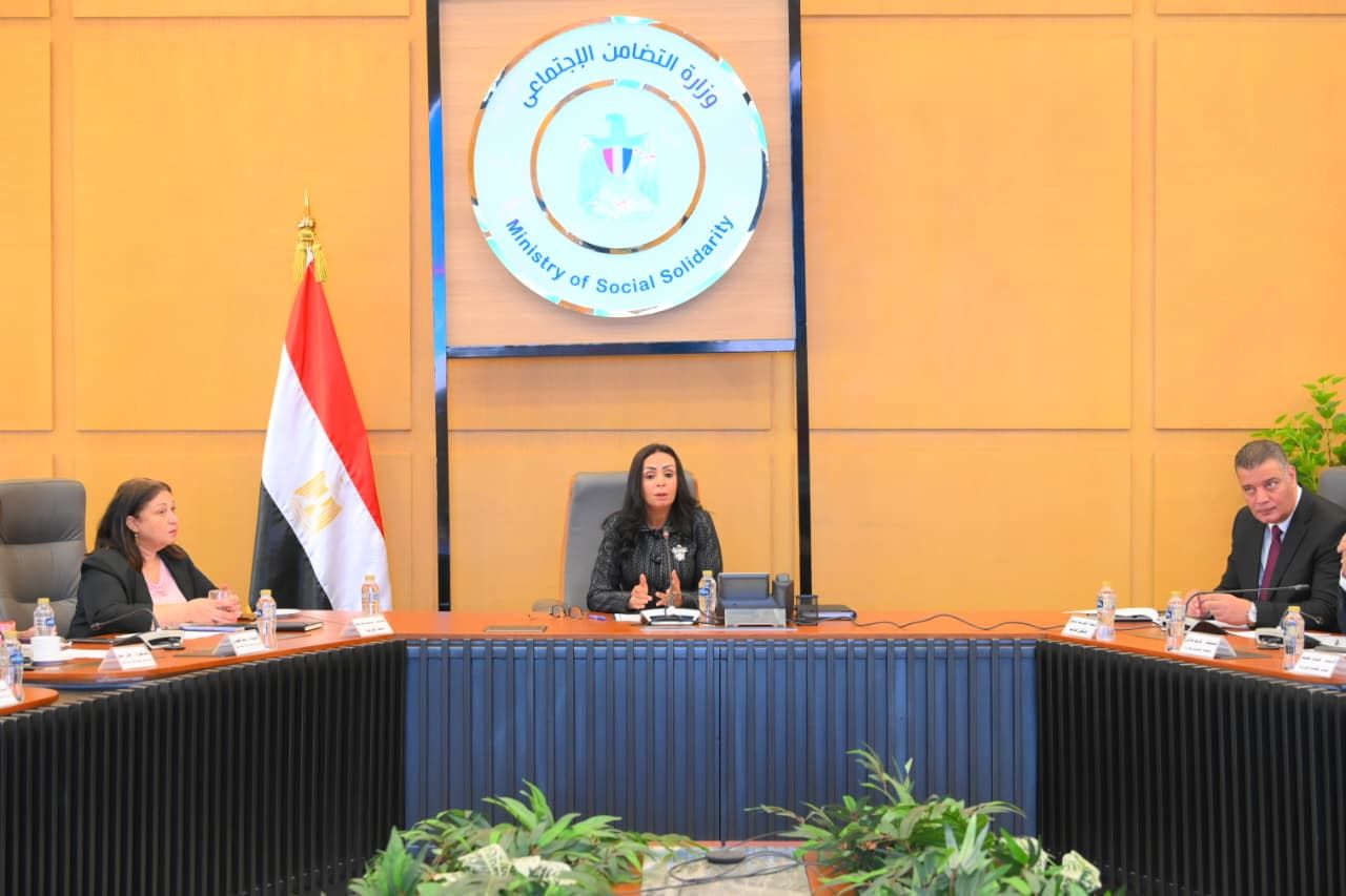 وزيرة التضامن