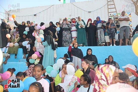 السياحة-الأجنبية-خلال-الاحتفال