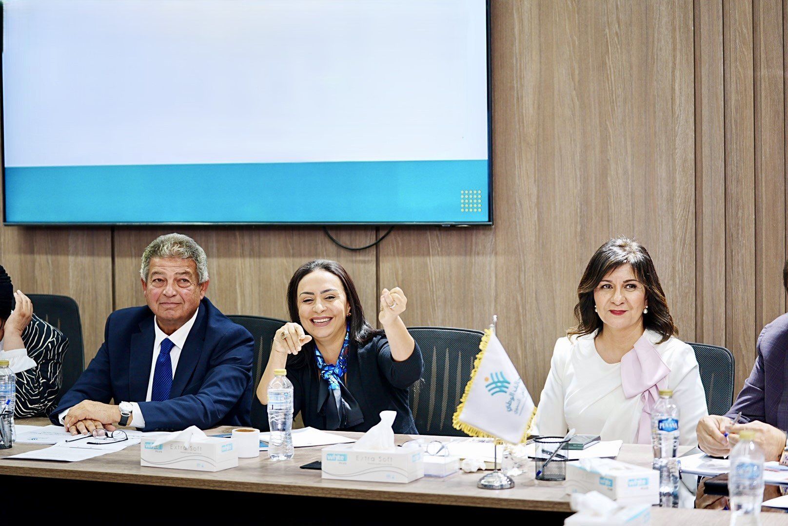 انعقاد اجتماع الجمعية العامة للتحالف الوطني للعمل الأهلي التنموي (3) انعقاد اجتماع الجمعية العامة للتحالف الوطني للعمل الأهلي التنموي (3)