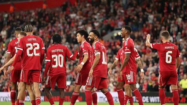 بث مباشر لمشاهدة مباراة ليفربول وإيفرتون بدون تقطيع