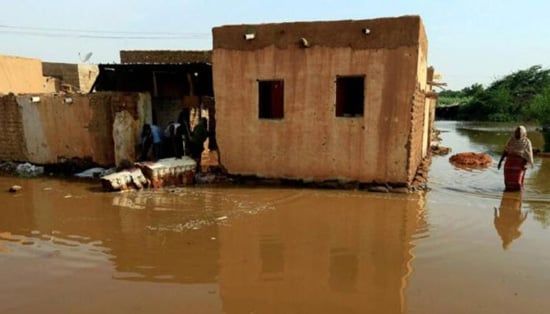 فيضان مدمر يضرب السودان (6) فيضان مدمر يضرب السودان (6)