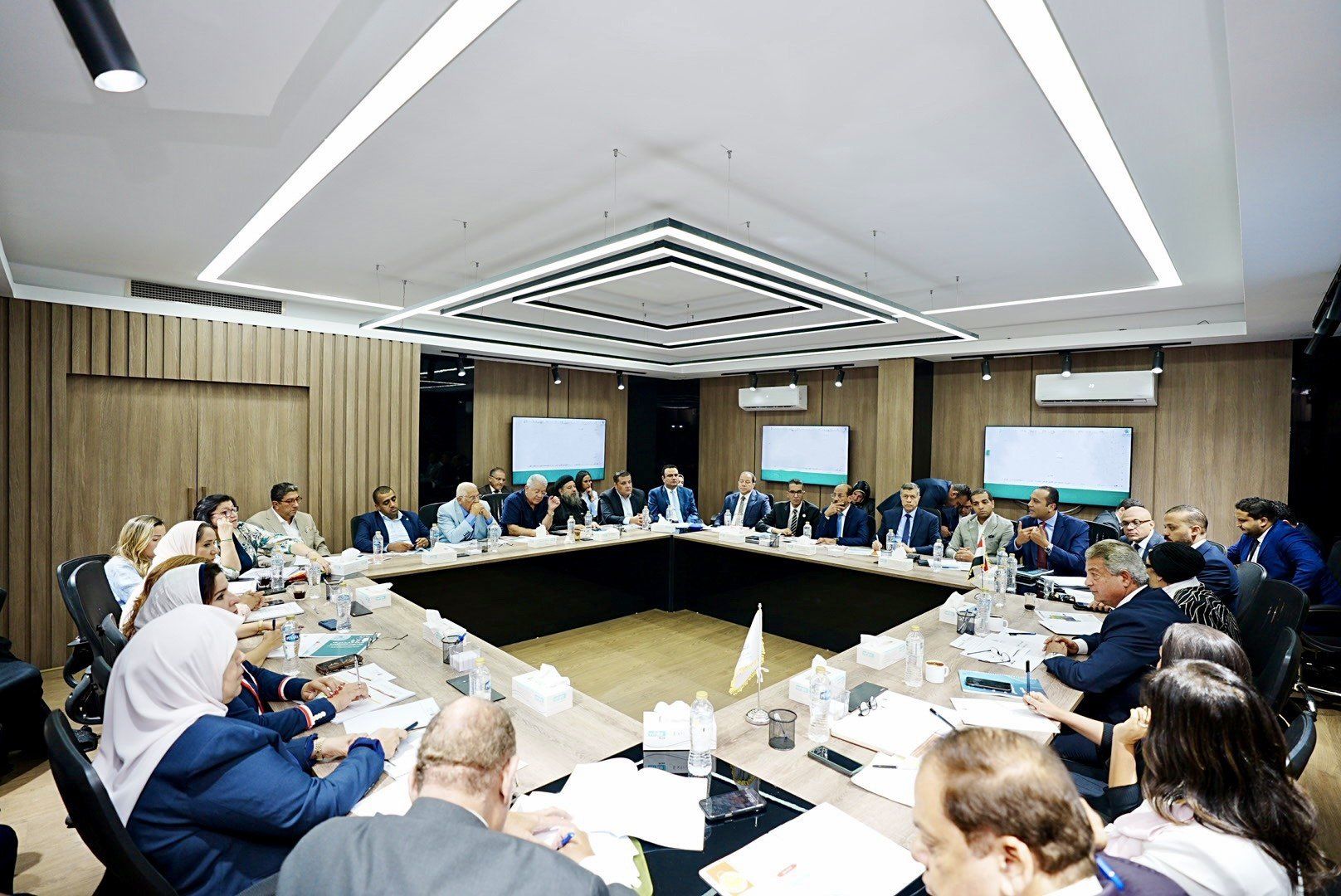 انعقاد اجتماع الجمعية العامة للتحالف الوطني للعمل الأهلي التنموي (1) انعقاد اجتماع الجمعية العامة للتحالف الوطني للعمل الأهلي التنموي (1)