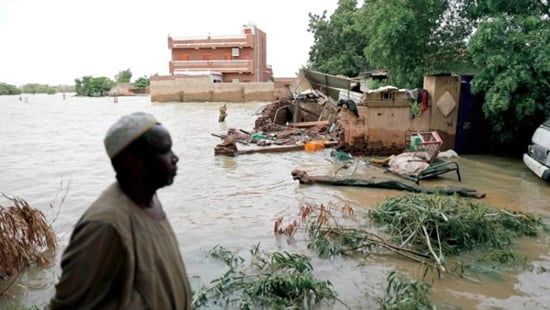 فيضان مدمر يضرب السودان (9) فيضان مدمر يضرب السودان (9)