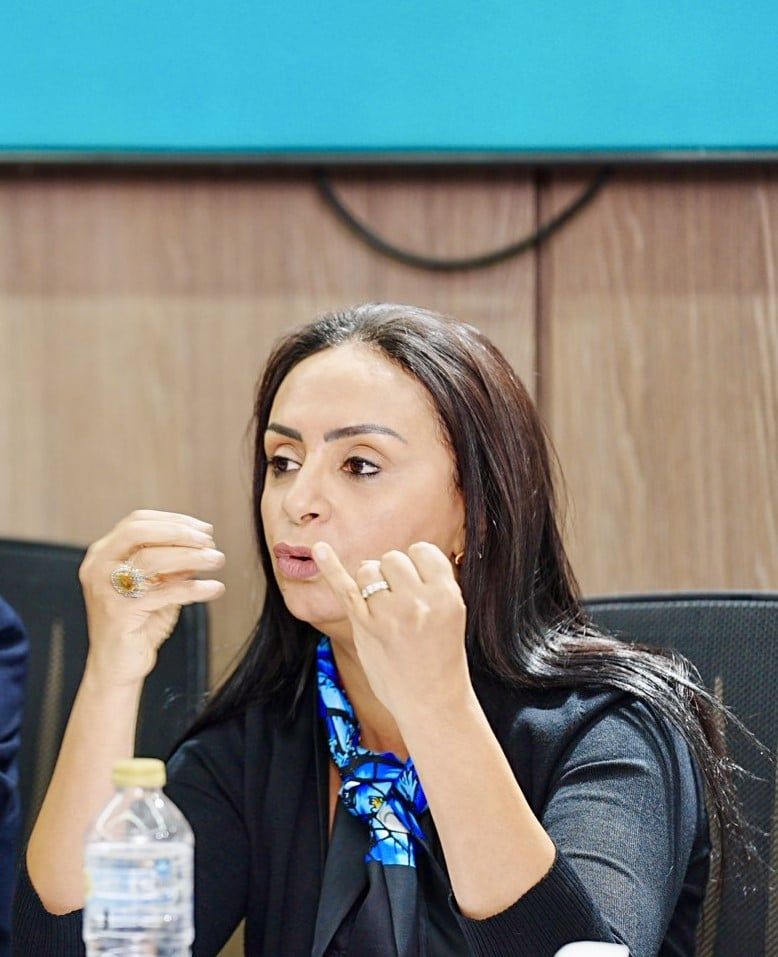 الدكتورة مايا مرسي وزيرة التضامن الدكتورة مايا مرسي وزيرة التضامن