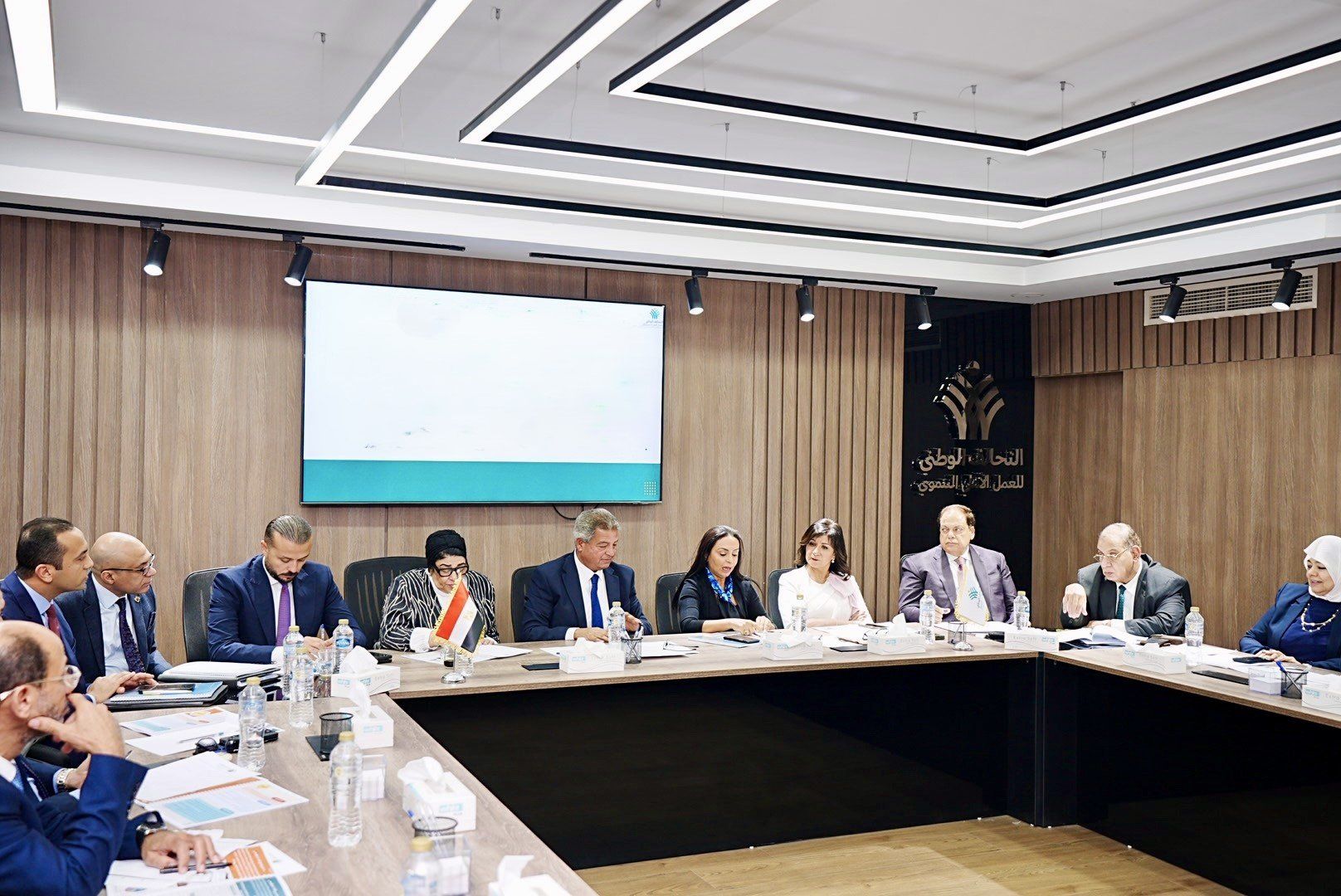 انعقاد اجتماع الجمعية العامة للتحالف الوطني للعمل الأهلي التنموي (4) انعقاد اجتماع الجمعية العامة للتحالف الوطني للعمل الأهلي التنموي (4)