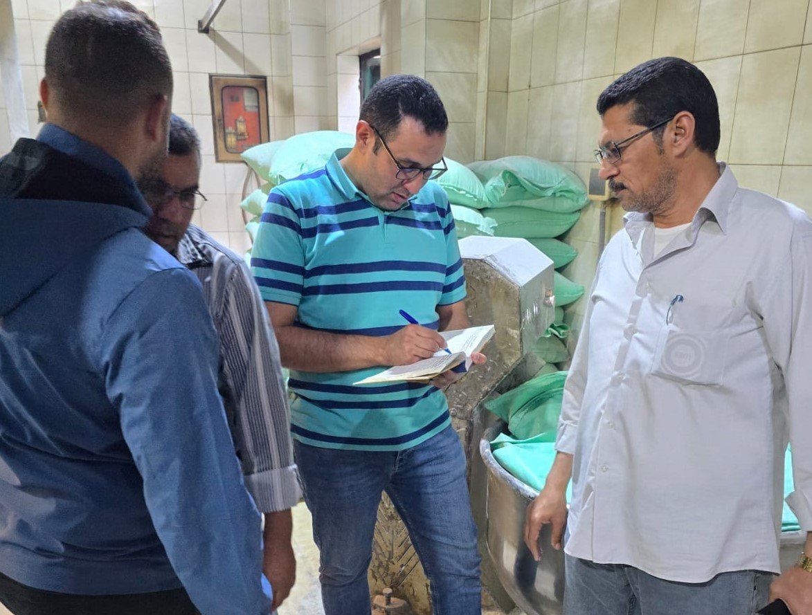 حملة تموينية بمخابز كفر الشيخ حملة تموينية بمخابز كفر الشيخ