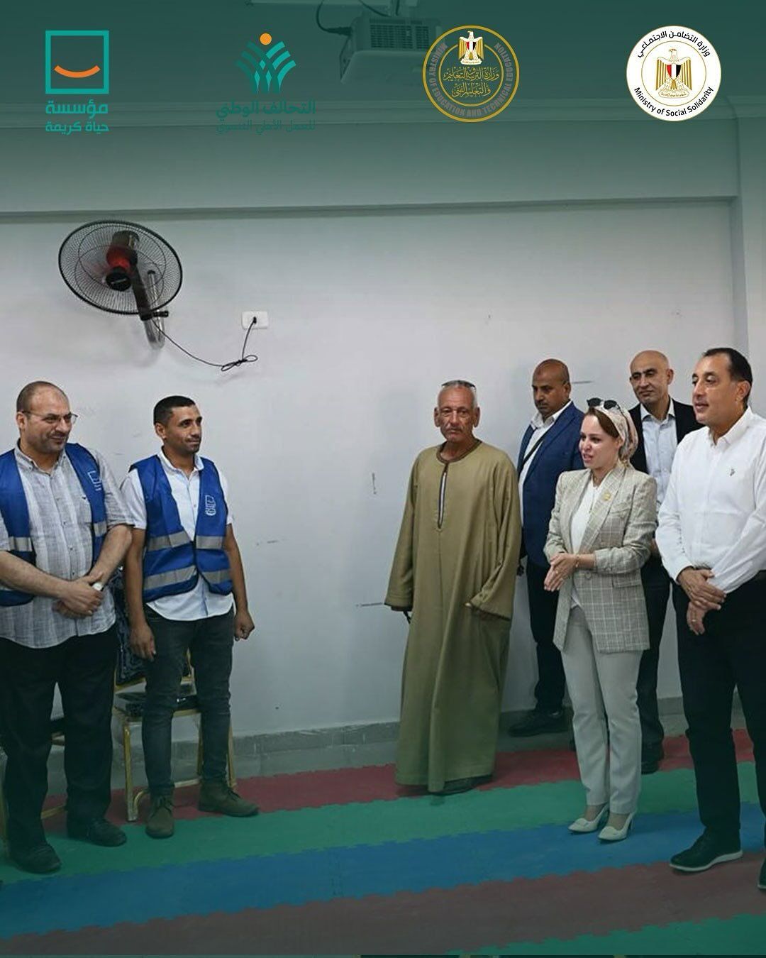 خلال زيارة رئيس الوزراء قرية سبك الأحد بالمنوفية (8) خلال زيارة رئيس الوزراء قرية سبك الأحد بالمنوفية (8)