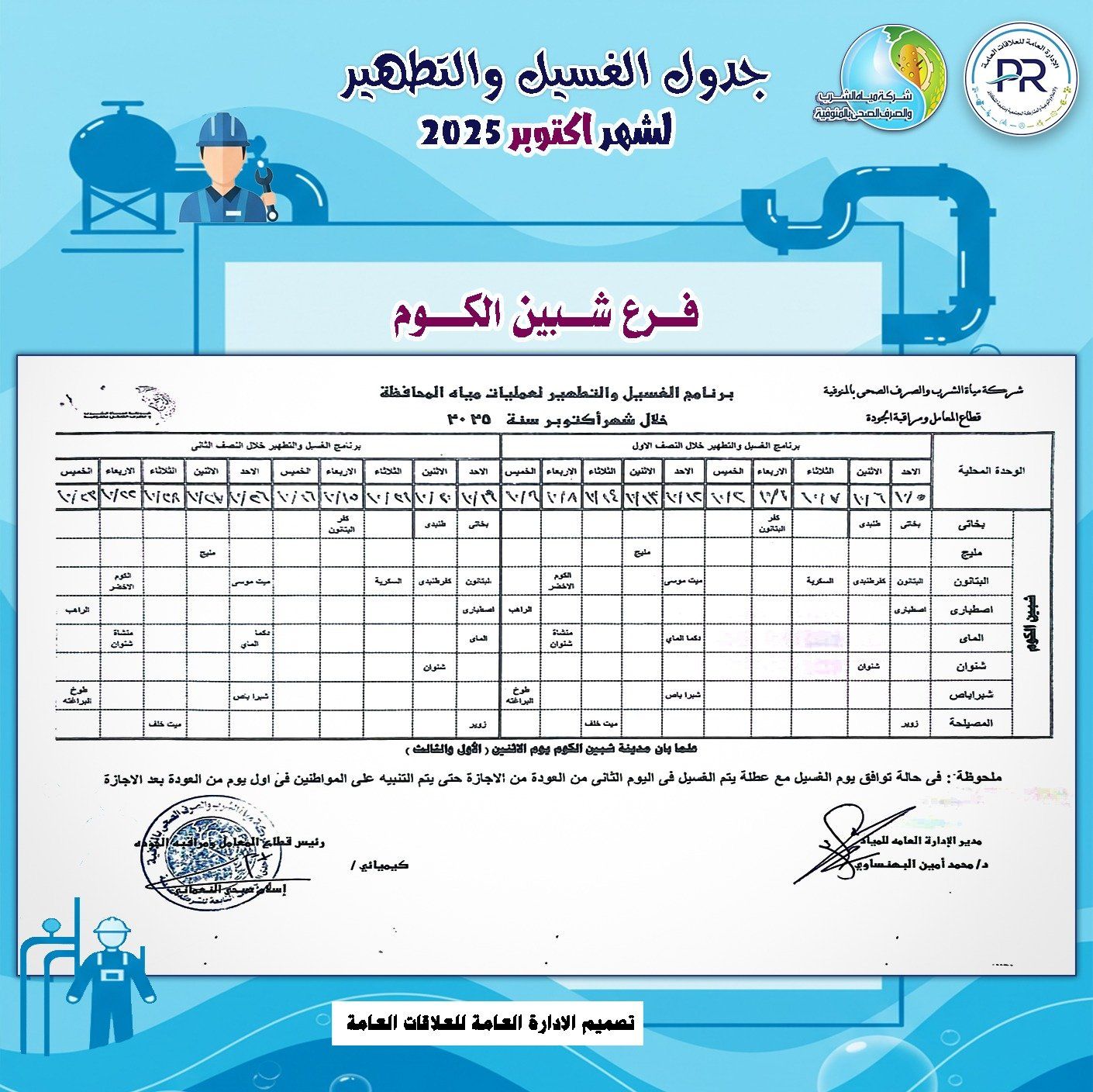خطة الغسيل 2 خطة الغسيل 2