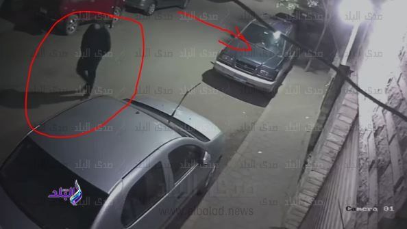 سرقة سيارة في الجيزة